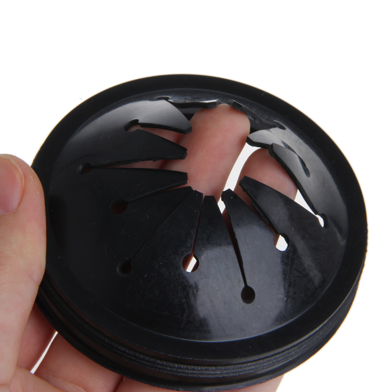 Rubber Replacement Garbage Disposal Splash Guard Waste Disposer Parts For Waste King 80mm 3.15" Whosale&Dropship