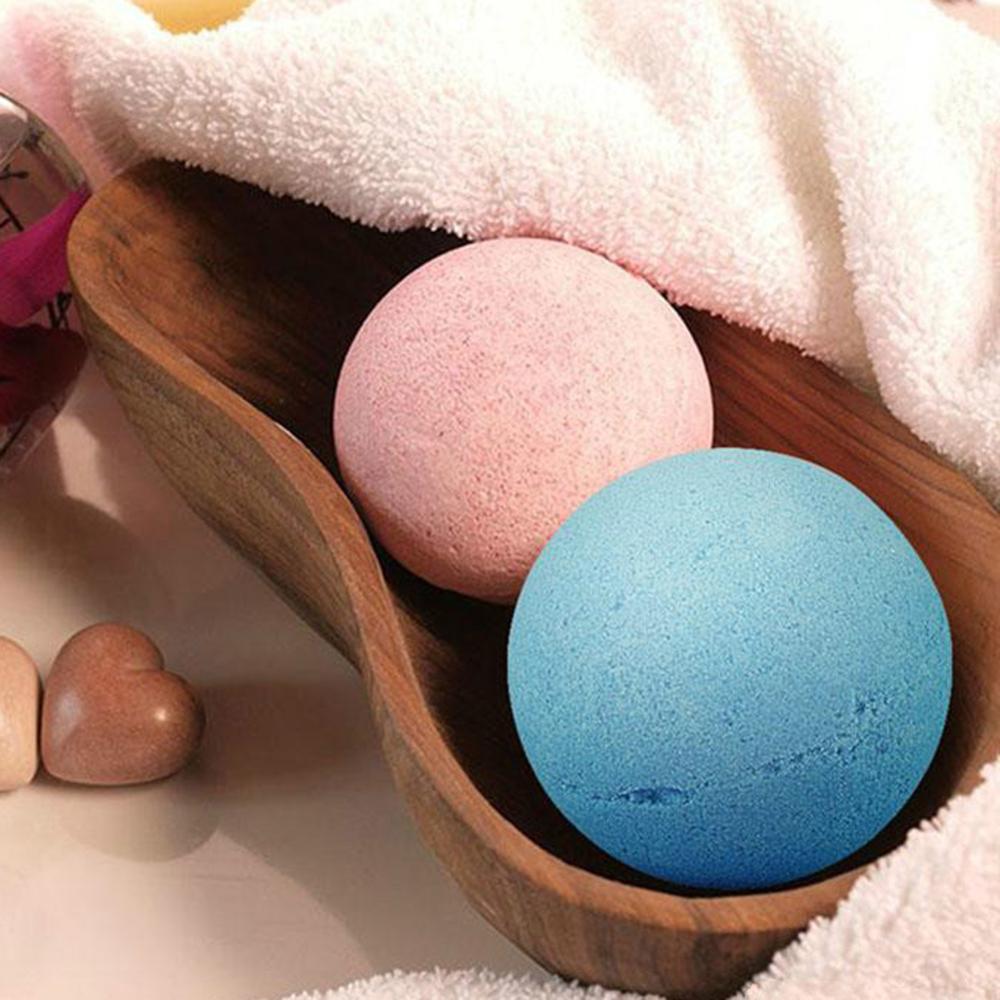 6pcs Bath Bomb Skin Whitening Bath Salt Moisturizing Bath Bombs Ball Natural Bubble Bath Bomb Set Bath Salt Ball Gift Set Spa