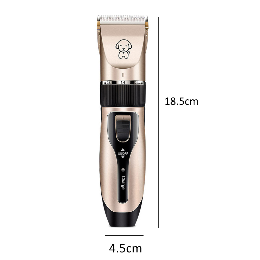 Pet electric hair clippers rechargeable low noise hair trimming scissors grooming instrument cat and dog hair trimmer electric p