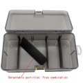 Double Layer Fishing Tackle Box Lures Bait Storage Case Organizer Container Organizer Container Accessories