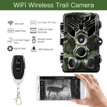 WIFI-810 Hunting Camera Wildlife Infrared Hunting Trail Cameras 20MP Hunting Camera IP65 Waterproof Hunting Camera