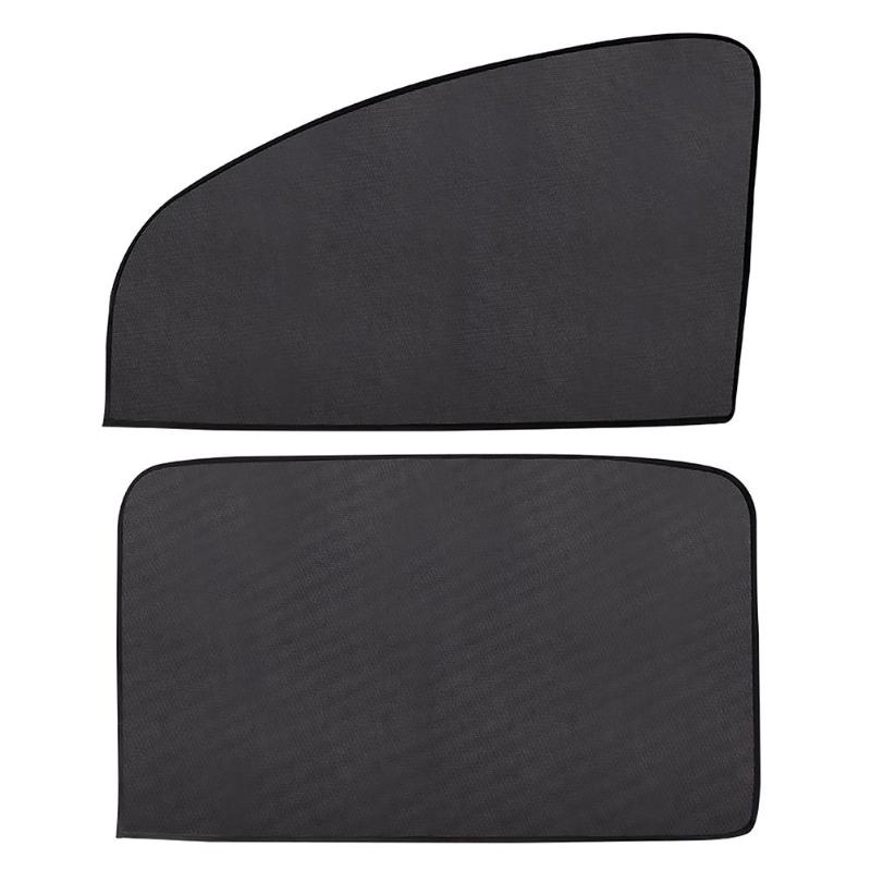 Magnetic Car Sunshade Window Summer Mesh Single Layer Thickening Encryption UV Protection Easy To Remove Magnetic Car Curtain