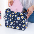 New Fresh Cooler Women Kids Men Picnic Bags Daisy Tote Insulation Cold Lunch Bags Box Thermal Oxford Waterproof Food Lunch Bags