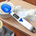 Accurate Measuring Spoon Electronic Digital Spoon Scale 500g 0.1g Kitchen Scales Measuring Spoons Set with 3 pcs Spoons