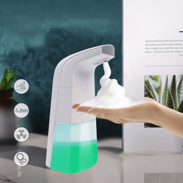 Intelligent 250mL Liquid Soap Dispenser Automatic Contactless Induction Foam Bathroom Supplies