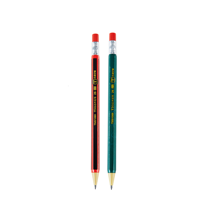 2.0 Mechanical Pencils 10 pcs/set Lead Holder with pencil Sharpener Drafting Drawing Pencil For School Office Stationery