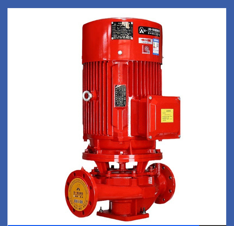 Single-Stage Fire Pump