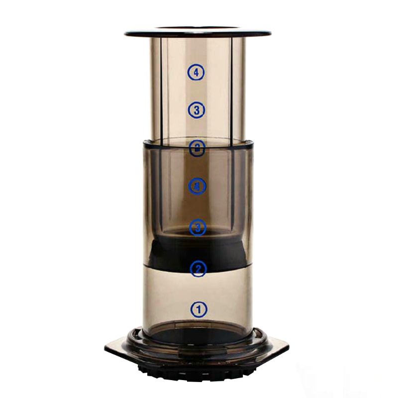 New Filter Glass Espresso Coffee Maker Portable Cafe French Press CafeCoffee Pot For AeroPress Machine Drop shipping
