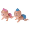 Twist Ass Baby Crawling Crawl Doll Clockwork Doll Wind Up Toy For Boy Girl Party Gift