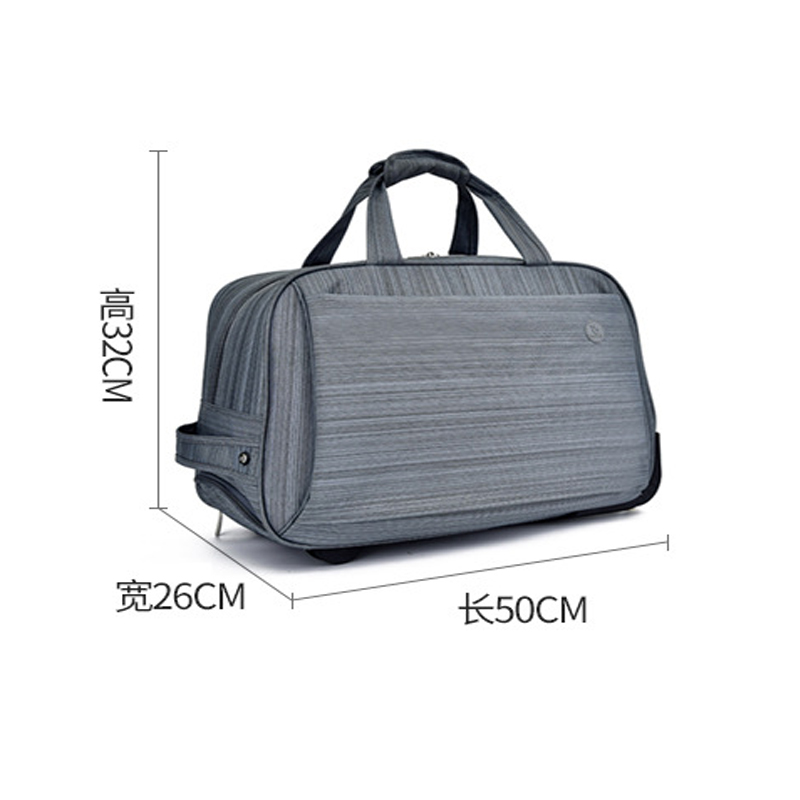 New Trolley Case Trolley Bag Waterproof Travel Bag Portable Trolley Dual-use Foldable Luggage Bag suitcases and travel bags
