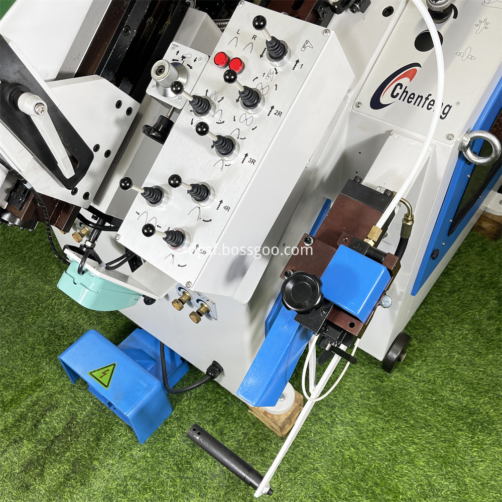 Recondtitioned 9 Pincer Hydraulic Toe Lasting Machine With Hot Melt 8 Jpg