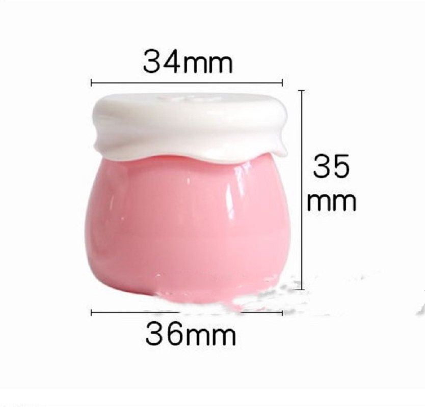 10g Portable Refillable Bottles Travel Face Cream Lotion Cosmetic Container Acrylic Empty Makeup Jar Box For Hot Sales