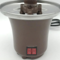 US Plug,Three Layer Creative Design Of Chocolate Fountain Chocolate Melting and Heating Hot Pot Machine