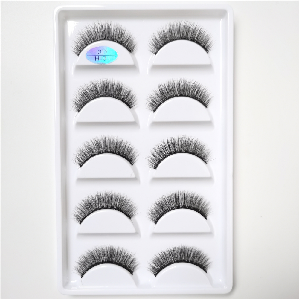 5 Pairs Lashes
