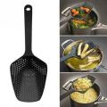Nylon Cooking Shovels Vegetable Strainer Scoop Large Colander Soup Filter Kitchen Tools High Temperature Resistant Pressure