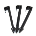 100PCS DN16 Tube Pipe Hose Holders C type Groud Stakes for PE Tubing Drip Irrigation Fittings Brackets Garden Water Connectors