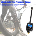 Electronic Tire Pressure Gauge Easily Installation Personal Portable Digital Display Bicycle Parts for Motorcycle Bicycle