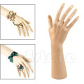 Nail Art Fake Model Watch Ring Bracelet Gloves Stand Display Mannequin Hand L4MB