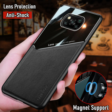 Magnet Case For Redmi Note 9 8 7 Pro 8T 9S 8A 9A 9C Silicone Cover Case For Xiaomi Mi 9T 10T Note 10 Lite Little Poco X3 NFC M3