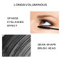 4D Starry Sky Mascara Lengthening Black Lash Eyelash Silk Fiber Lash Mascara Waterproof Curling Eyelashes Mascara Extension