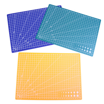 1PC A4 Grid Lines Self Healing Cutting Mat Craft Card Fabric Leather Paper Board Sewing Tools 30*22cm