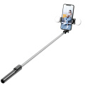 capsaver Selfie Stick Bluetooth Wireless Mini Tripod Extendable Monopod with Remote Control Fill Light for Phone Live Anti Shake