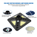 Outdoor IP65 waterproof quare LED Solar garden light