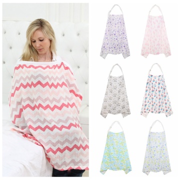 New Breathable Breastfeeding Cover Cotton Privacy Apron Outdoors Feeding Baby Nursing Cloth Nursing Cover Scarf Towel