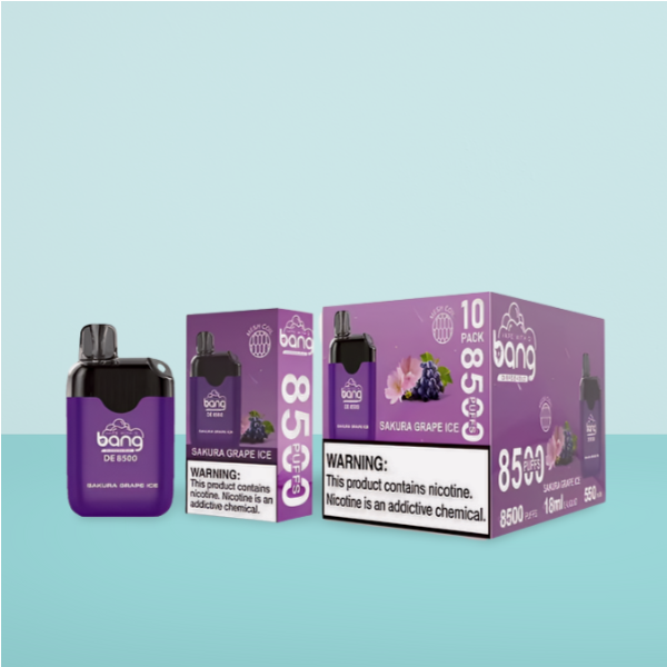 Bang 8500 Puff Ecig Pod Cheap