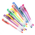 24/48/100/120 Colors Highlighter Pen Gel Pens For Art Drawing For Glitter Neon For Metallic Color for School Children Gifts