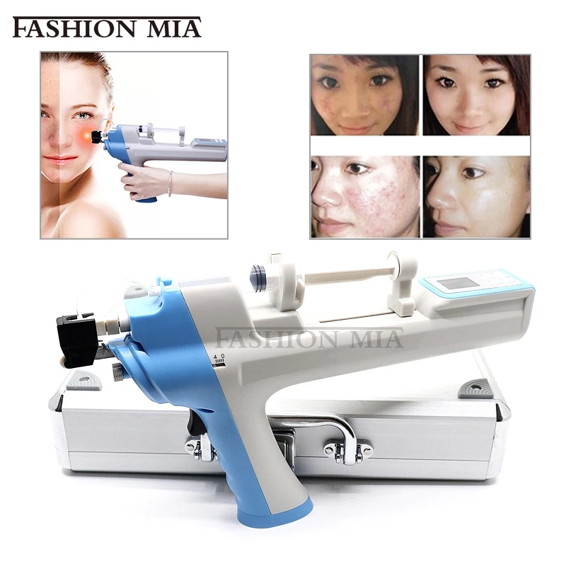 Needle-Free Injection Facial Beauty Instrument Non-Invasive Micro Treatment Of Hyaluronic Acid Assisted Injection Of Skin Care