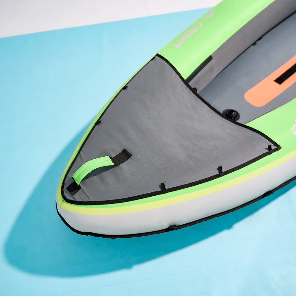 Cloth cover kayak