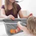 Bath Kneeler Rest Pad Set Elbow Support Knee Arm Support Kneeling Mat Baby Cushion Strength Suction Bathroom Accessories