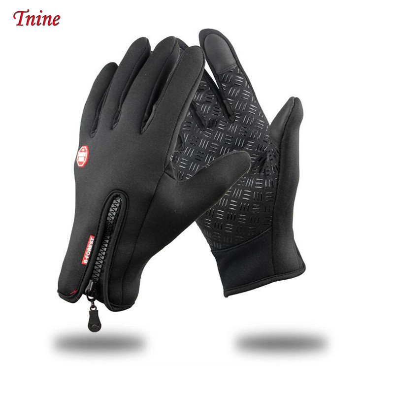Dropshipping Winter Women Men Ski Gloves Touch Screen Gloves Outdoor Sport Snowboard Gloves Motorcycle Riding Snow Skiing Gloves
