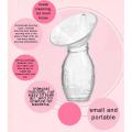 Portable Pregnant Women Liquid Silicone Breast Pump Manual Breast Pump Breast Milk Milking Machine Anti-Overflow Milk Supplies