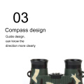 High Clarity Telescope Binoculars Hd High Power For Outdoor Hunting Optical Lll Night Binocular Fixed Zoom Telescope Binoculars