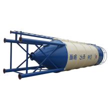 High-efficiency and high-precision 200ton cement silo