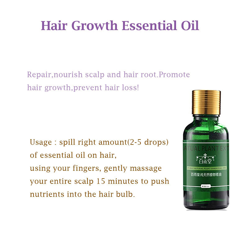 Hair Care Hair Growth Essential Oils Essence Original Authentic 100% Hair Loss Liquid Health Care Beauty Dense Hair Growth Serum