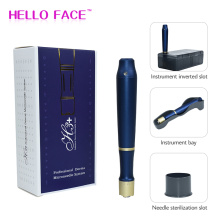 Professional Derma Microneedle System Derma Pen H3 Skin Care Tools Tattoo Gun Pen Meso Beauty Machine