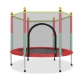 140cm Baby Children Home Indoor Trampoline with Protection Net Jumping Bed Cardio Child Fitness Exercise Bed Outdoor Trampoline