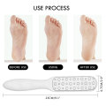 Dighealth 1pcs Professional Double Side Foot File Rasp Heel Grater Hard Dead Skin Callus Remover Pedicure File Foot Grater