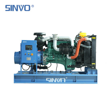 Compact SK Series Diesel Generator Set Design