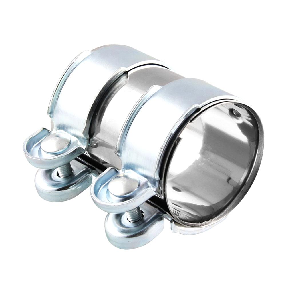 Free shipping Stainless Steel TurboExhaust/Downpipe/Catback/Muffler Pipe Band/Flanges/Clamp+Bolts