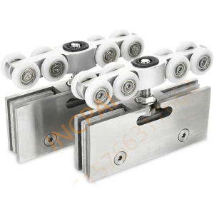 sliding door roller stainless steel hanging wheel