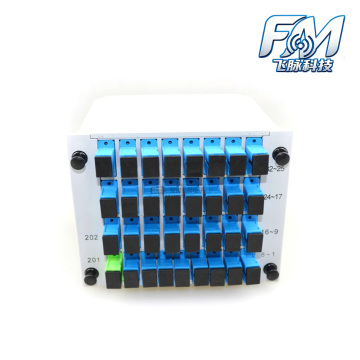 1x32 SC Cassette PLC Splitter