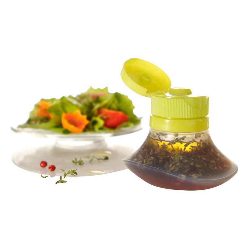 Container Dressing Mini Bottle Castor Squeeze Sauce Portable Salad Cream Oil Jam Kitchen Tool