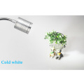 LED hose Wall Lamps 5W 3W AC90-260V Silver White Black Bedroom Bedside Reading Light Direction Adjustable Indoor Lighting