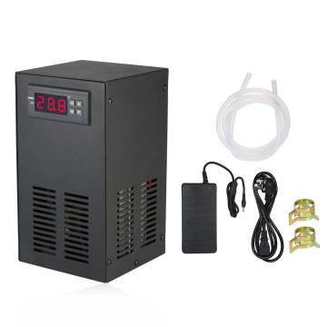 35L 70W Aquarium Chiller Cooling System LCD Display Semiconductor Refrigeration Water Chiller Fish Tank Equipment