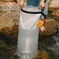 Ultralight Barrel-Shaped PVC Tarpaulin Trekking Drifting Seal Rafting Bag Camping Bucket Ocean Pack Waterproof Bags Dry Bag