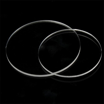 Round Clear Organic glass plastic Sheet Transparent Plexiglass acrylic board Thick Plexiglass